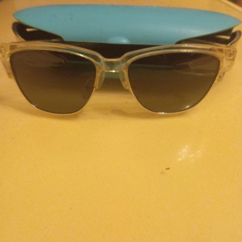 Hawkers unisex sunglasses like new, transparent frame