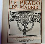  Le Prado δερματόδετη έκδοση 1914 vol.2