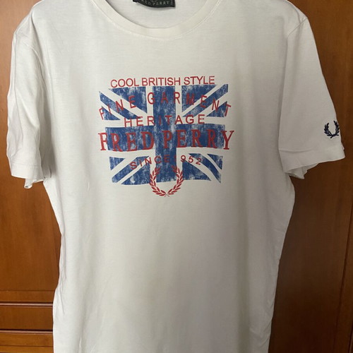 Fred Perry men's shirt like new, size L