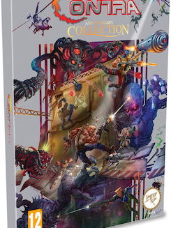 Contra Anniversary Collection Classic Edition PS4 new PAL