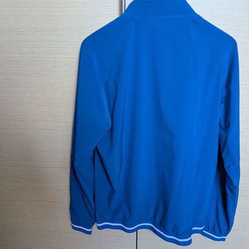 Asics Tennis Warm-Up Jacket size S like new, blue