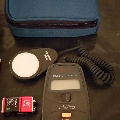 Digital luxmeter new Top Electronics
