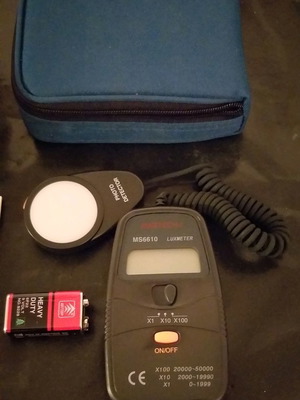 Digital luxmeter new Top Electronics