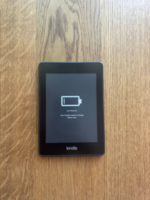 Amazon Kindle 2019 10ης γενιάς 6" οθόνη αφής μεταχειρισμένο, 8GB, μαύρο