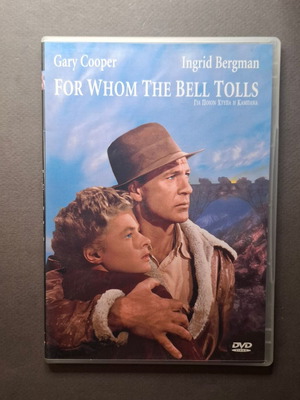 Για Ποιον Χτυπά η Καμπάνα DVD σαν καινούργιο, ιστορική δραματική