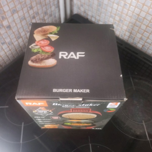 Raf R.666 hamburger maker new