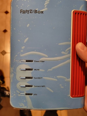 AVM FRITZ!Box 5530 Fiber GPON modem/router οπτικής ίνας με Wi-Fi 6