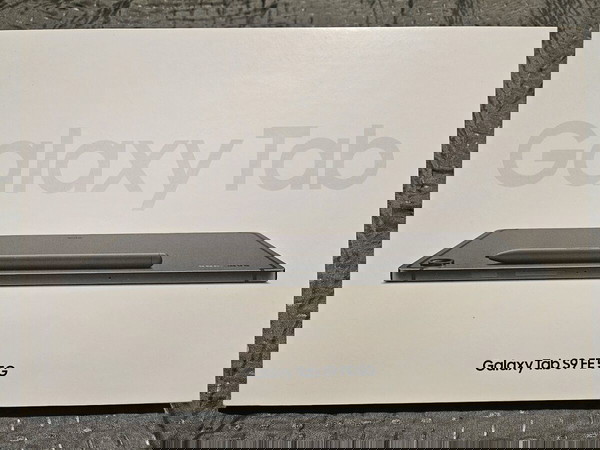 Samsung Galaxy Tab S9 FE 10.9" με WiFi & 5G (8GB/256GB) Gray