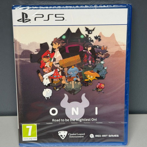 Oni Road to the Mightiest Oni PS5 new