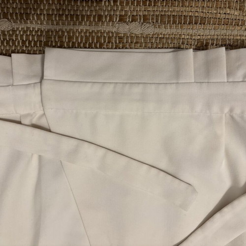 Midi wrap skirt white Stradivarius like new