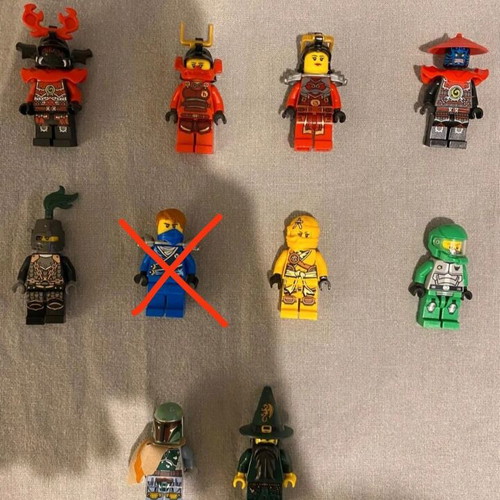 Ninjako Lego minifigures