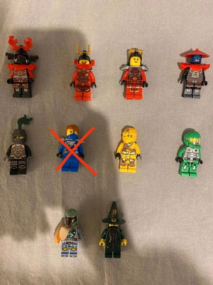 Ninjako Lego minifigures
