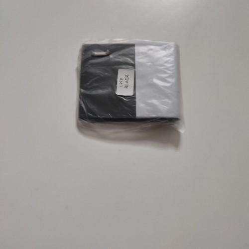 Wallet new, black