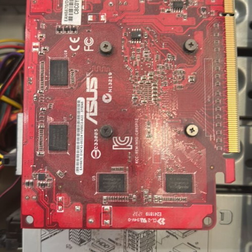 Computer non-working used for parts AMD Athlon II 4GB RAM