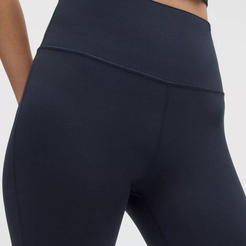 Lululemon black yoga pants, super-high rise, XXL