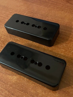 P90 Pickup covers new, black color