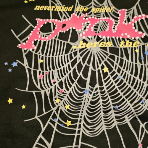 Hoodie Spider men's, new.
