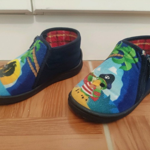 Mini Max kids slippers no 27 used, blue, anatomical
