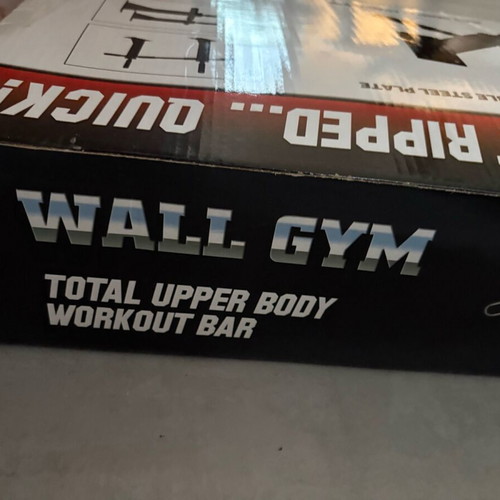 Wall Gym wall pull-up bar new