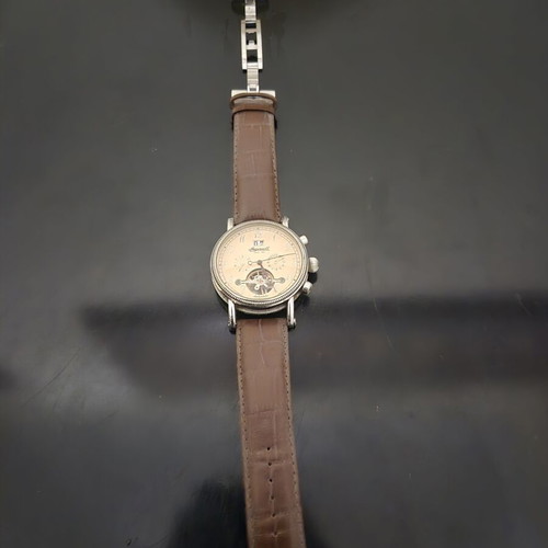 Ingersoll Richmond Limited Edition IN1800 automatic men's watch used, brown leather