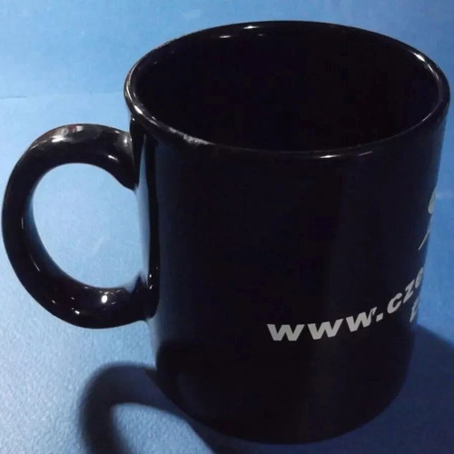 Vintage CSA Czech Airlines Ceramic Mug used by Paolo Roncci Collezione Italia