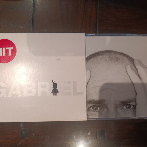 Double Greatest Hits CD Peter Gabriel Hit 2003 like new