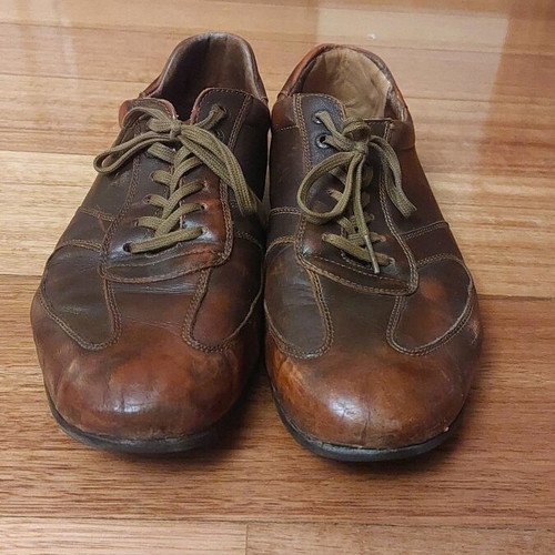 Gant men's shoes used, brown, size 45.5