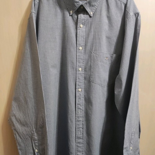 Gant men's long-sleeve poplin shirt 4XL new