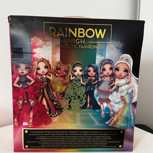 Rainbow High Fantastic Fashion Ruby Anderson doll new