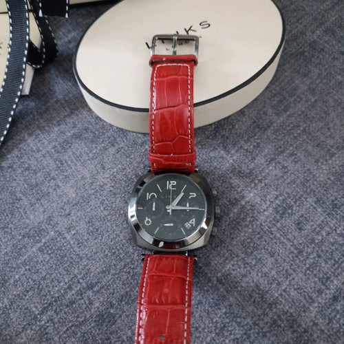 Links of London Brompton watch like new with leather strap