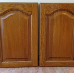 Solid wood doors, pack of 12, 60x40 cm, lacquered