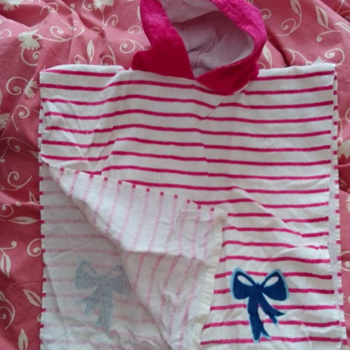 Crivit children's poncho bathrobe like new