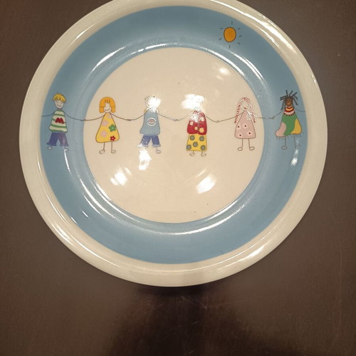 Espiel children's porcelain dinnerware set 5 pieces