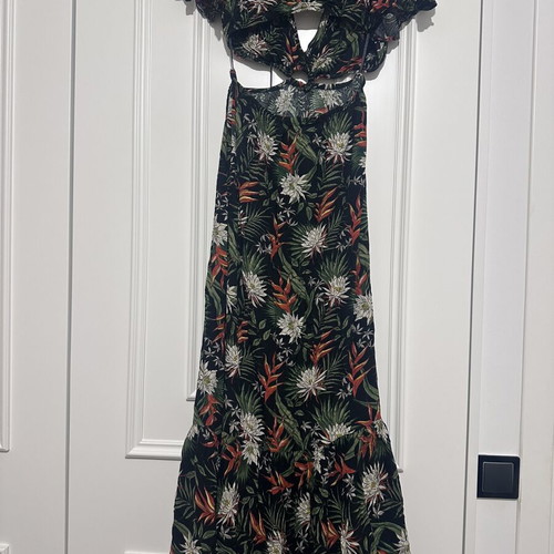 SheX dress with cutouts like new, black, size S
