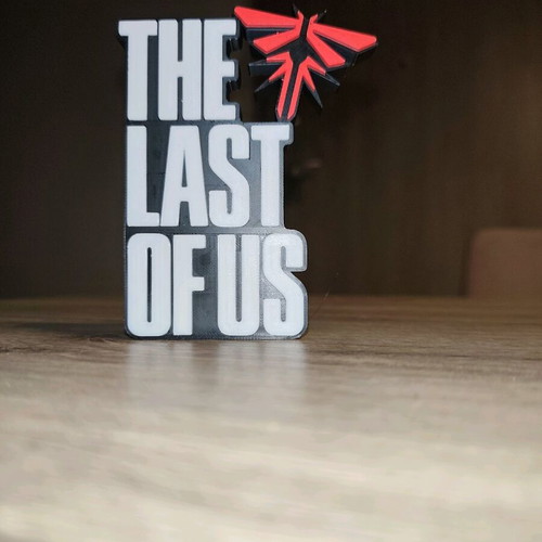 3D Decorative The Last of Us with Fireflies Symbol new