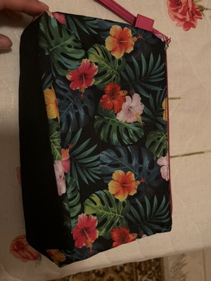 Toiletry bag used