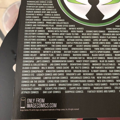 Spawn 312 NM/M ASM 700 Skyscrapers Homage Variant Cover new