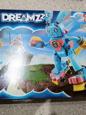 Lego Dreamzzz Izzie and Bunchu the Bunny 71453 new