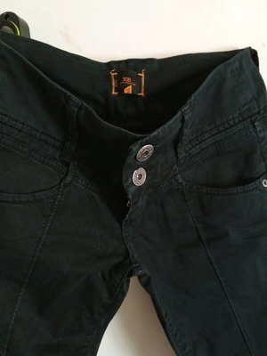 BSB Black Skinny Pants like new, size S