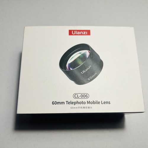 Ulanzi 60mm Telephoto Lens for Smartphone like new