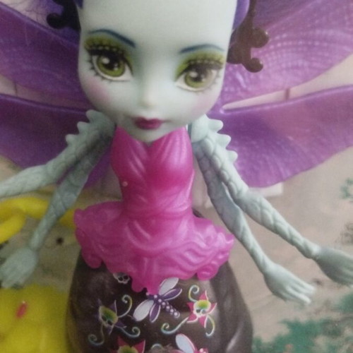 Monster High Doll Garden Ghouls Wingrid new and rare
