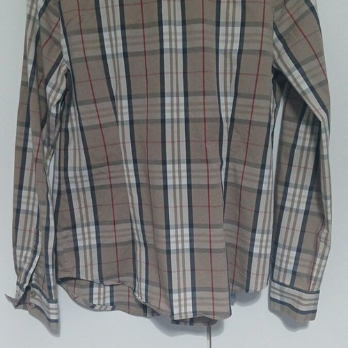 Julia Bergovich women's shirt like new, beige with elasticity