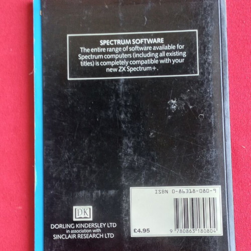 Sinclair ZX Spectrum+ User Guide like new, 1984 edition