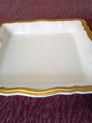 Vintage пиа̀тела квадратна Rosenthal от Selb, Bavaria, Germany