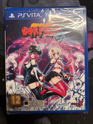 Riddled Corpses EX PS Vita game