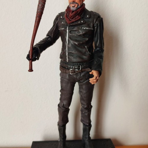 The Walking Dead Negan Action Figure 2017 McFarlane Toys 7-Inch like new