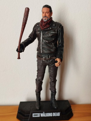The Walking Dead Negan φιγούρα δράσης 2017 McFarlane Toys 7 ιντσών σαν καινούργιο