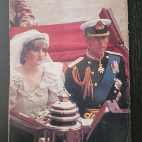 Die Hochzeit magazine Prinz Charles and Lady Diana