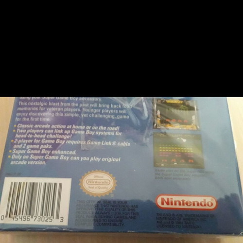 Space Invaders για Game Boy σαν καινούργιο με γνήσια θήκη και βιβλιαράκι