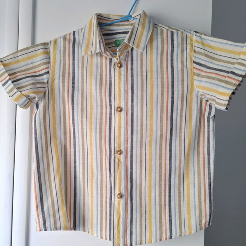 Benetton boy's shirt 18-24 months new